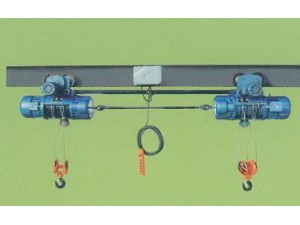 QBH 型双吊点电动葫芦是我公司根据市场需求研发的一种水利闸门启闭用的专用设备，也可用于类似抬吊的场合。